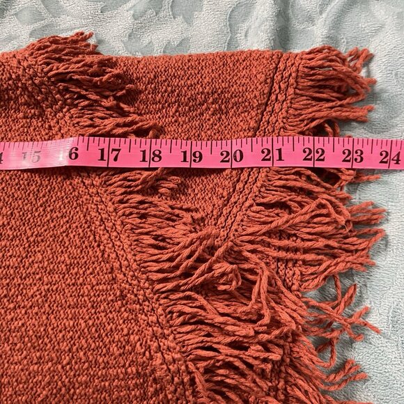 Anthropologie Akemi + Kin Fringe Tank Womens XS Knit Boho Minimalist - Picture 6 of 7